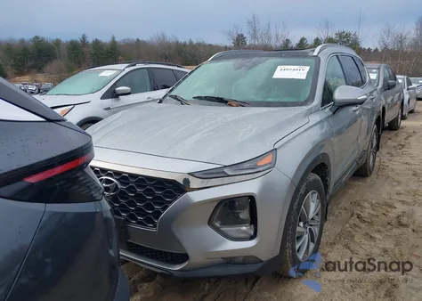 2020 Hyundai Santa Fe Limited from USA, damaged, VIN 5NMS5CAD6LH250828